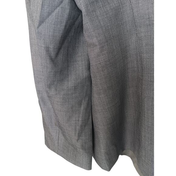 Giorgio Armani Gray Wool Silk Blend Jacket Blazer Size 46 (US 12) Made in Italy - Picture 11 of 16